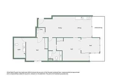1202/2-22 Veivers Road, Palm Cove, QLD 4879, 3 slaapkamers, 2 badkamers, Apartment