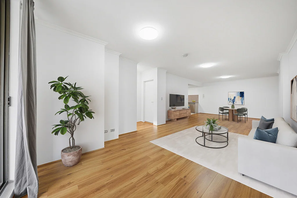Spacious Full Brick Apartment with Sunny North-East Aspect