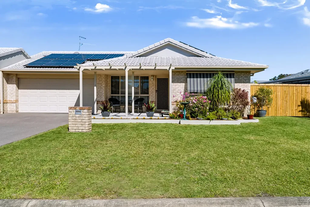 Banora Point 3chambre Immaculate North-Facing Duplex