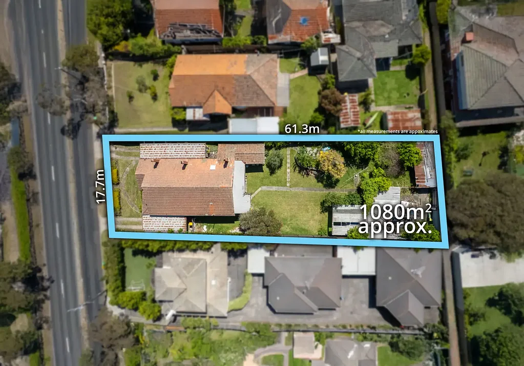 Ormond 3Kwarto Re-Design or Re-Develop - 1080sqm of Endless Opportunity in Ormond