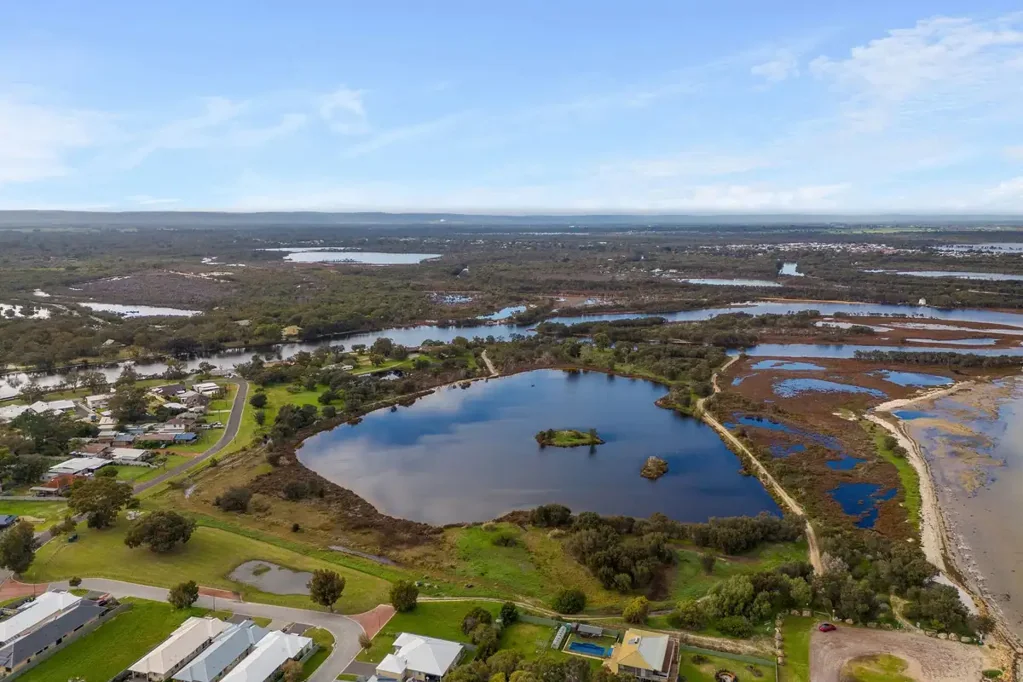 Coodanup  A Private Lake. Two Islands. Estuary Frontage. A Legacy Waiting to be Claimed!