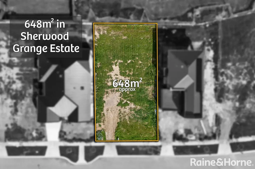 Sunbury Titled Land with Views in Sherwood Grange