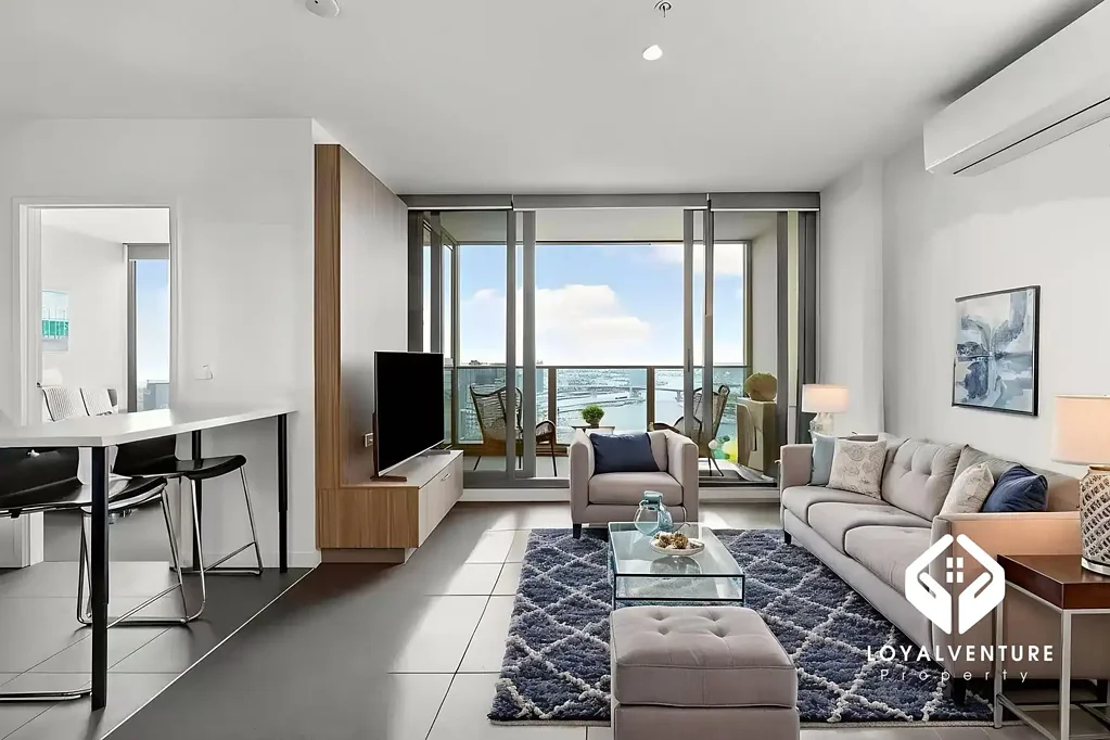 Melbourne 2部屋 Elevated Elegance with Panoramic Views