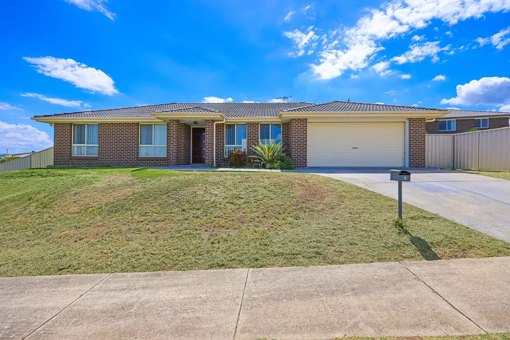 Modern Four Bedroom Home