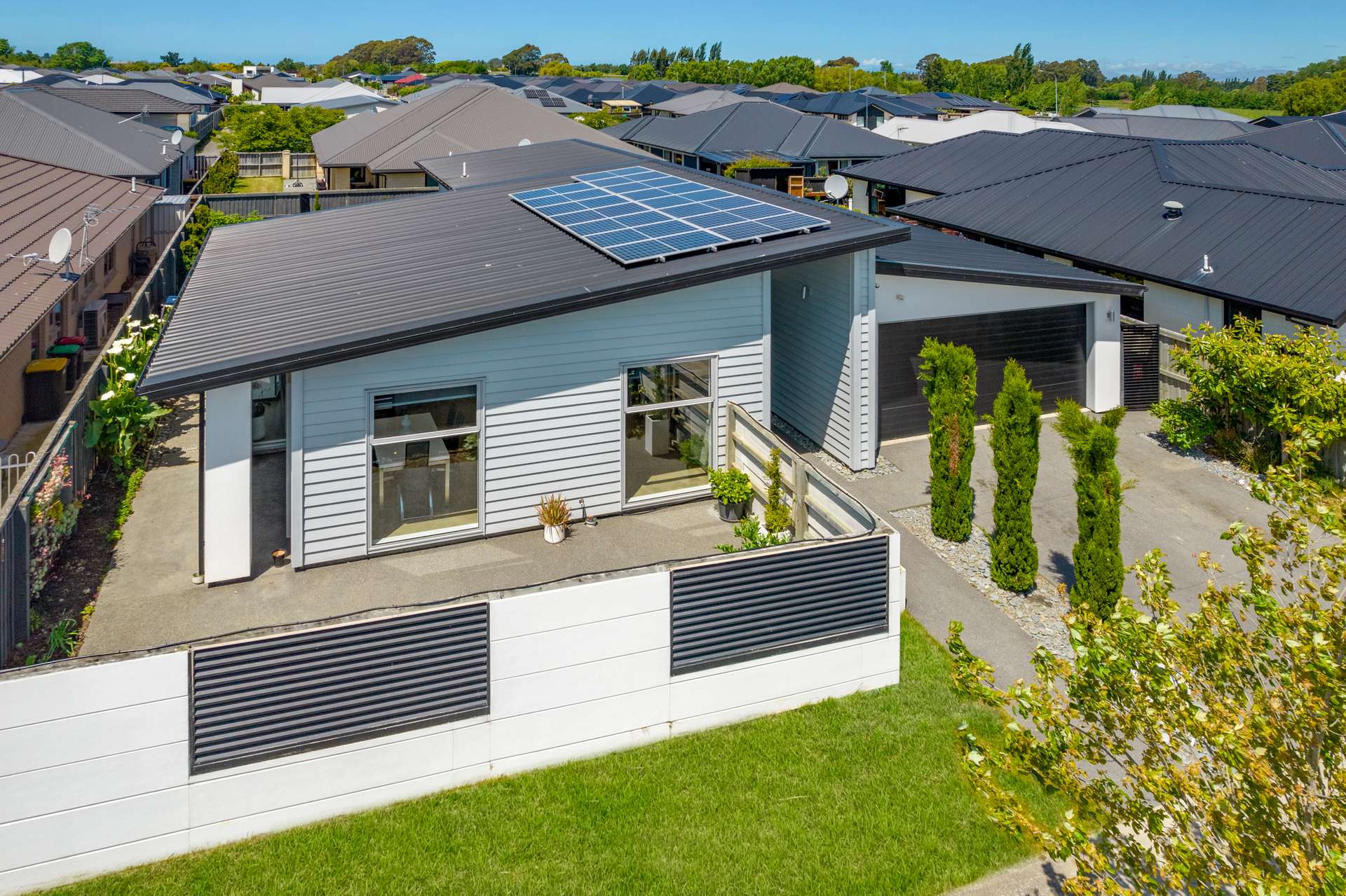 12 Silverstream Boulevard, Kaiapoi, Waimakariri, 3 ห้องนอน, 0 ห้องน้ำ, House