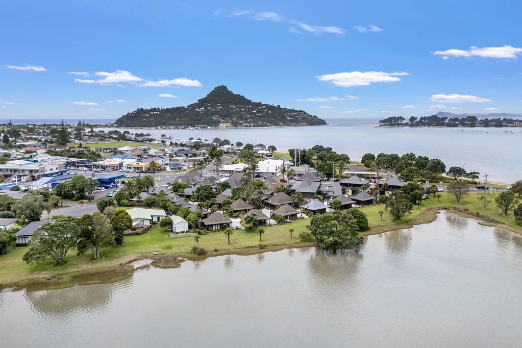 Tairua 1غرفة نوم Harbour-Side Hideaway in the Heart of Tairua