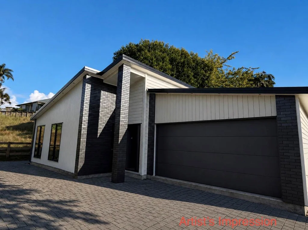 Papakura 5Zimmer Reserve Front – 5 Beds (3+2) with Private Setting
