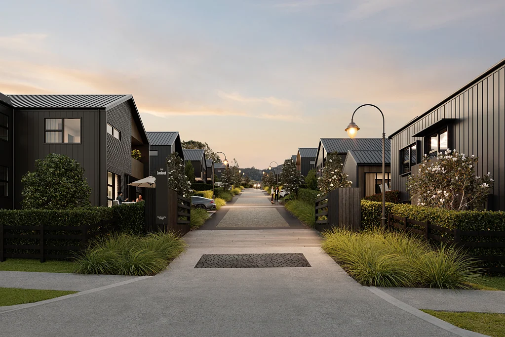 Warkworth Retire in Style at Warkworth Ridge