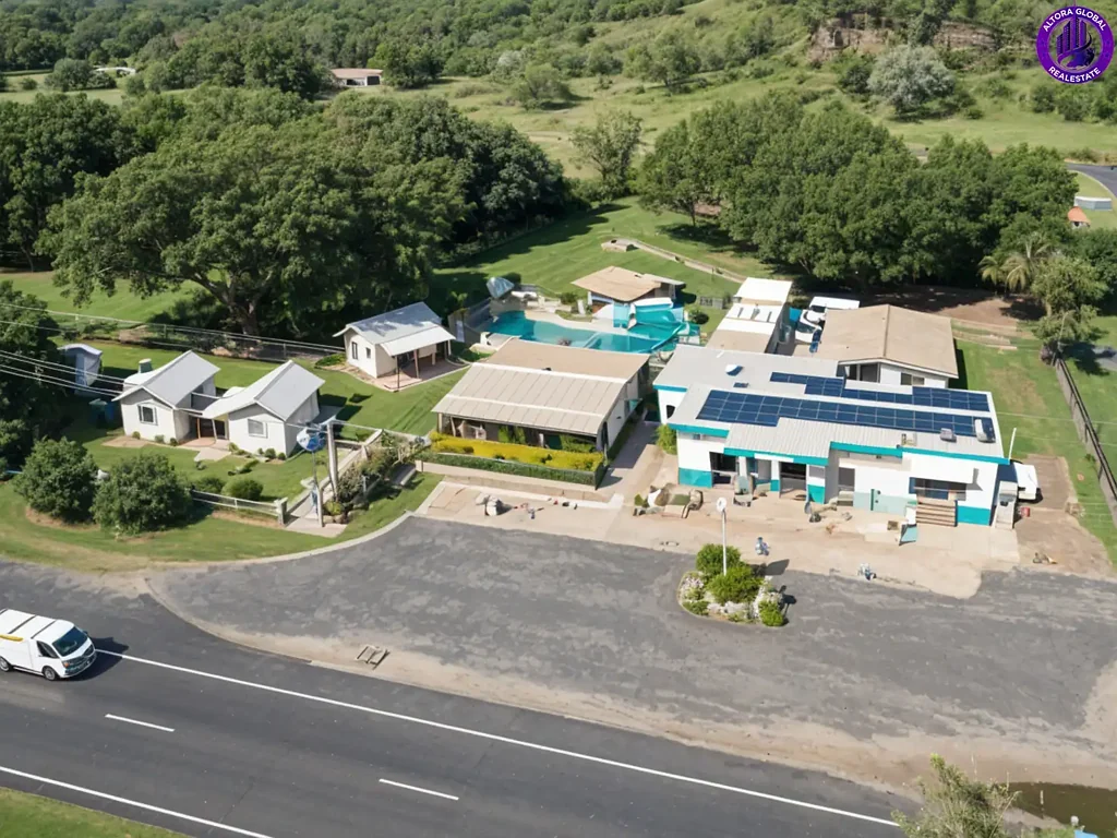 Chillagoe 25房  Freehold Tourist Village + Fuel | Landmark FNQ Holding With Immediate Income & Serious Upside