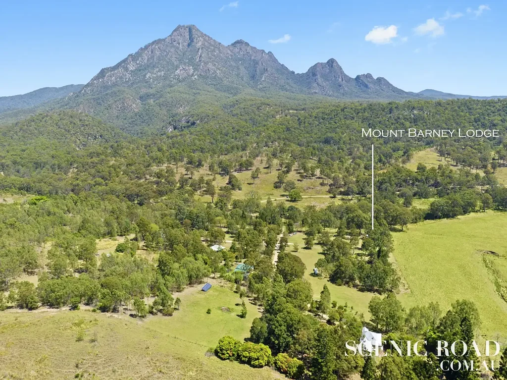 Mount Barney  Mount Barney Lodge is For Sale