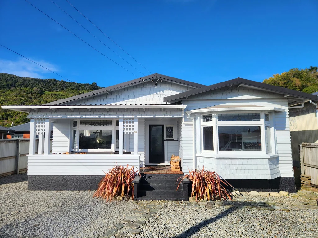 Greymouth 3房  Character, comfort & convenience