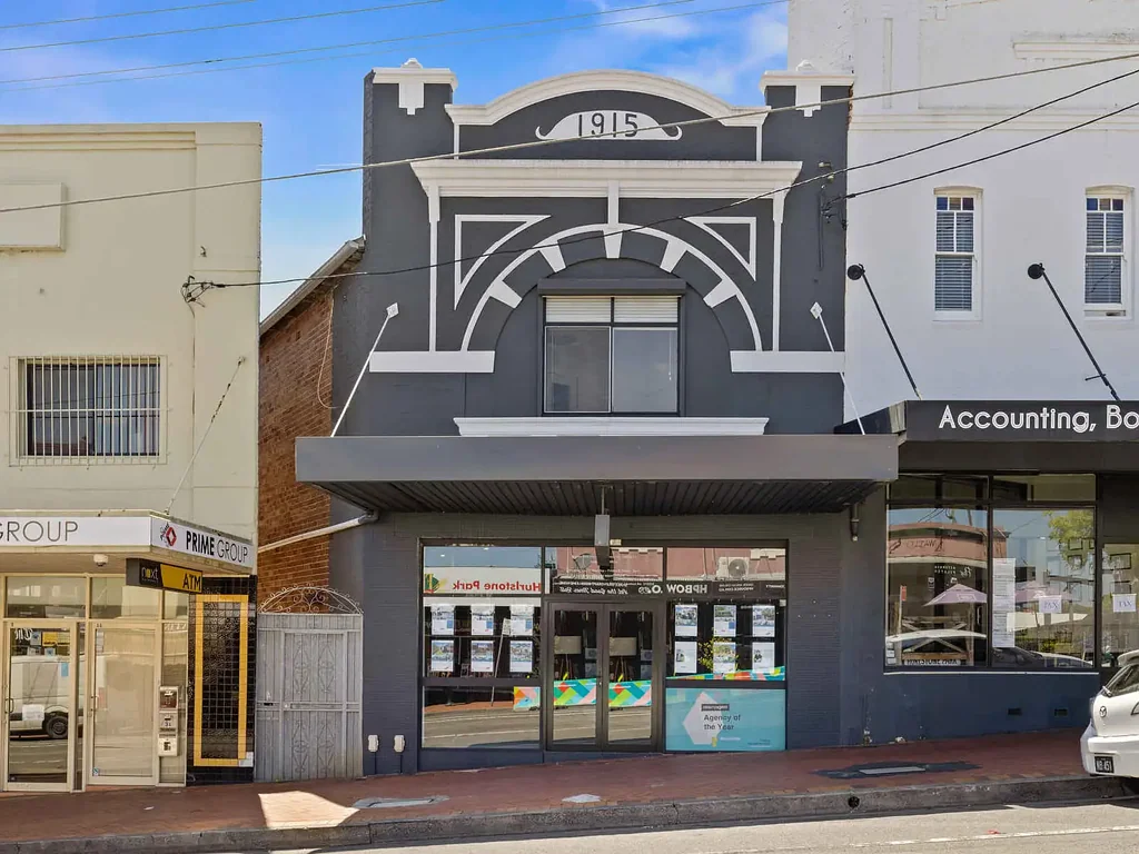 Hurlstone Park 2침실 Attractive Federation shop and residence in premier location