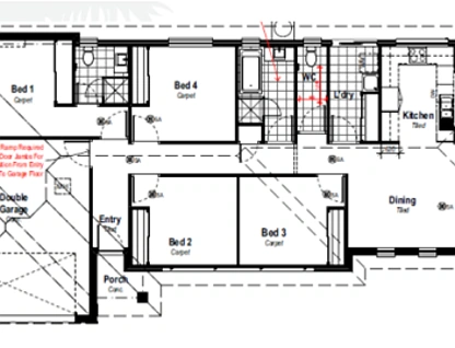 Lot 1 Degas Street, Forest Lake, Brisbane Western Region, 4 રૂમ, 2 બાથરૂમ, House