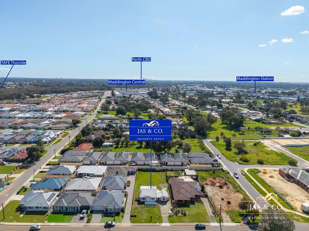 Maddington 3ਬੈੱਡਰੂਮ A Rare Development Opportunity - 1,012m² Block with 3-Lot Subdivision Potential!