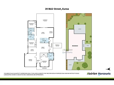 39 Weir Street, Euroa, VIC 3666, 3 slaapkamers, 2 badkamers, House
