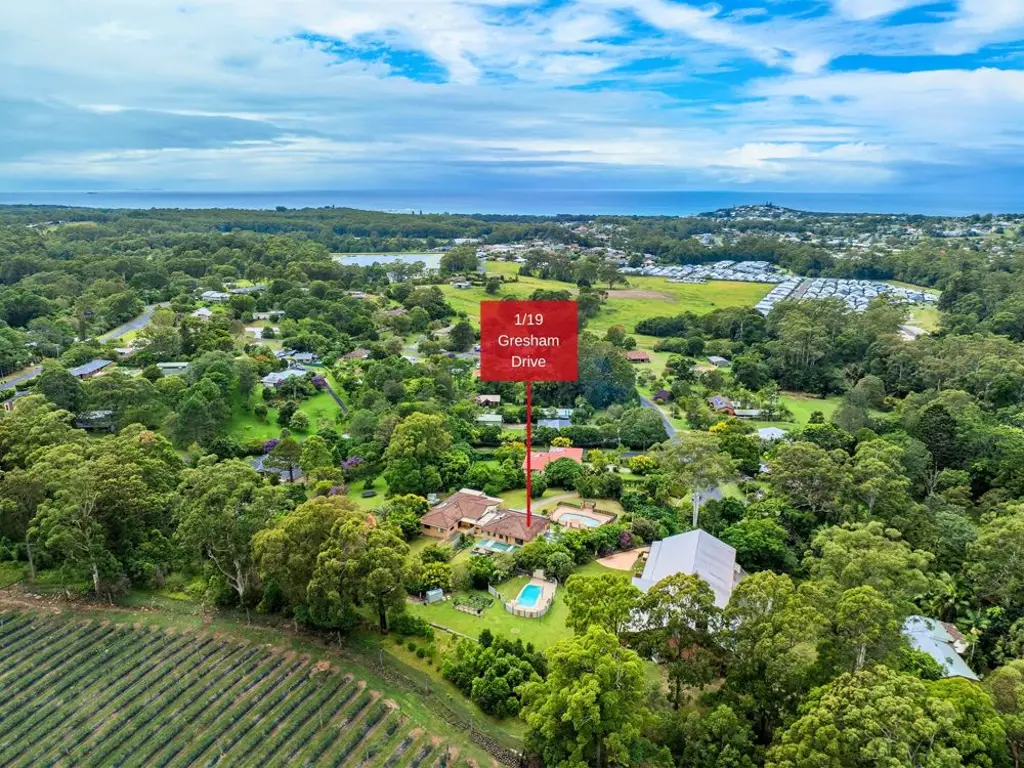 Woolgoolga 4 Bedroom Semi-Rural Living With Ocean Views