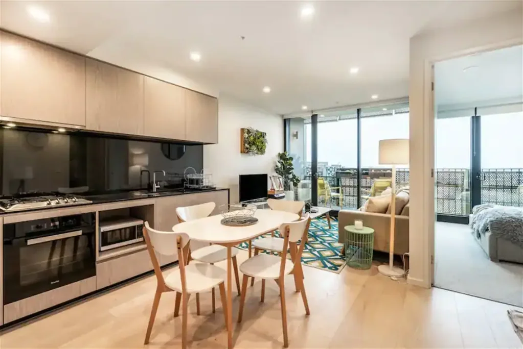 Stylishly designed apartment