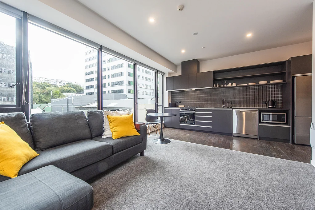 Te Aro 2房  Fully furnished city living with flexibility