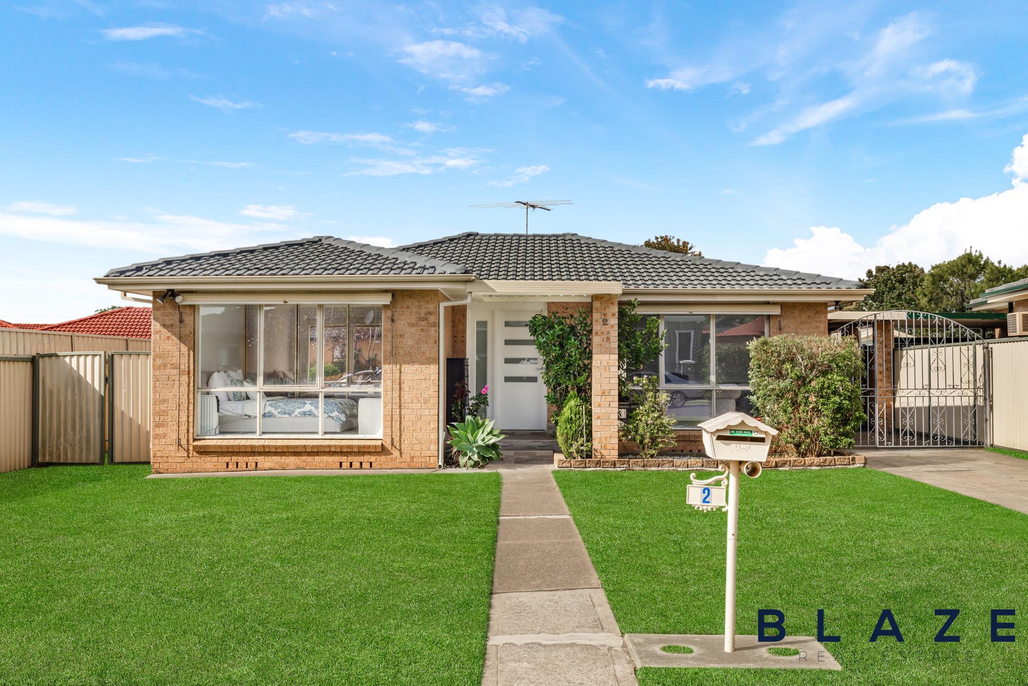 2 SHELLEY PL, WETHERILL PARK NSW 2164, 0 chambres, 0 salles de bain, House