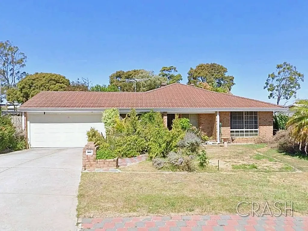3x2 House in Joondalup with Patio.