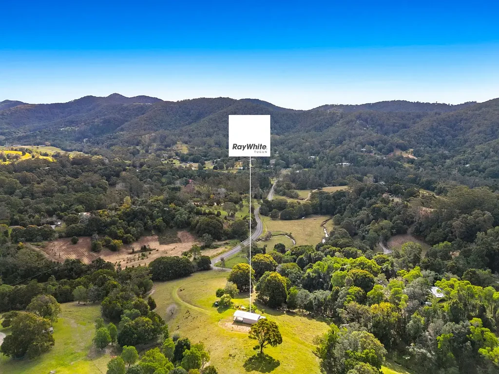 Tallebudgera Valley Iconic 10-Acre Acreage Land in Prestigious Tallebudgera Valley