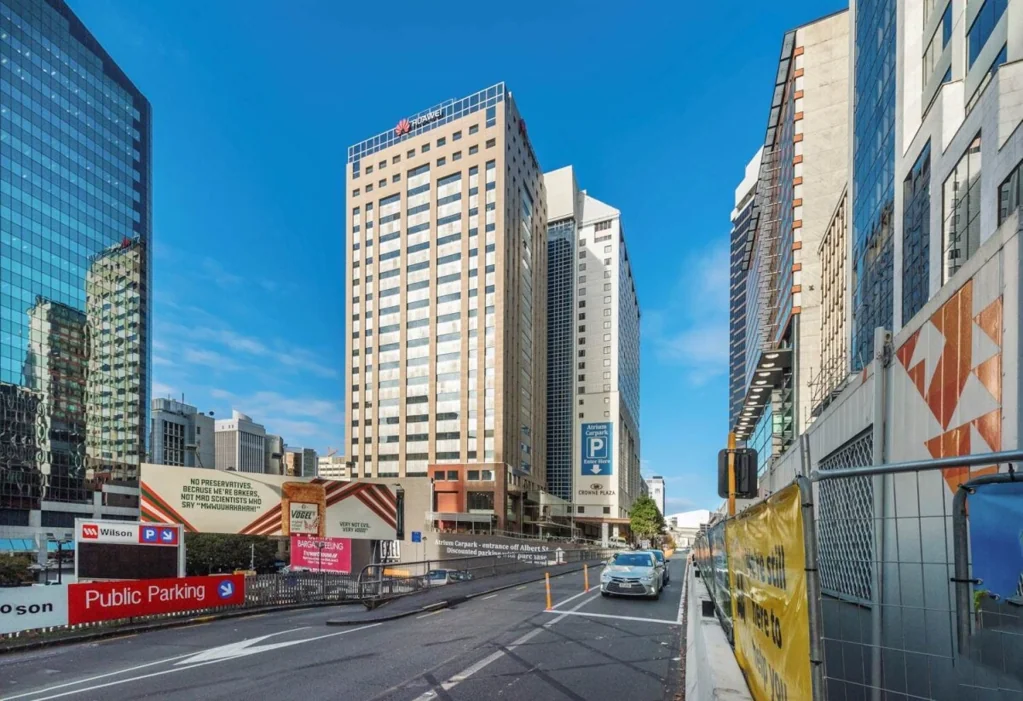 Auckland Central Turn-Key Office Suite