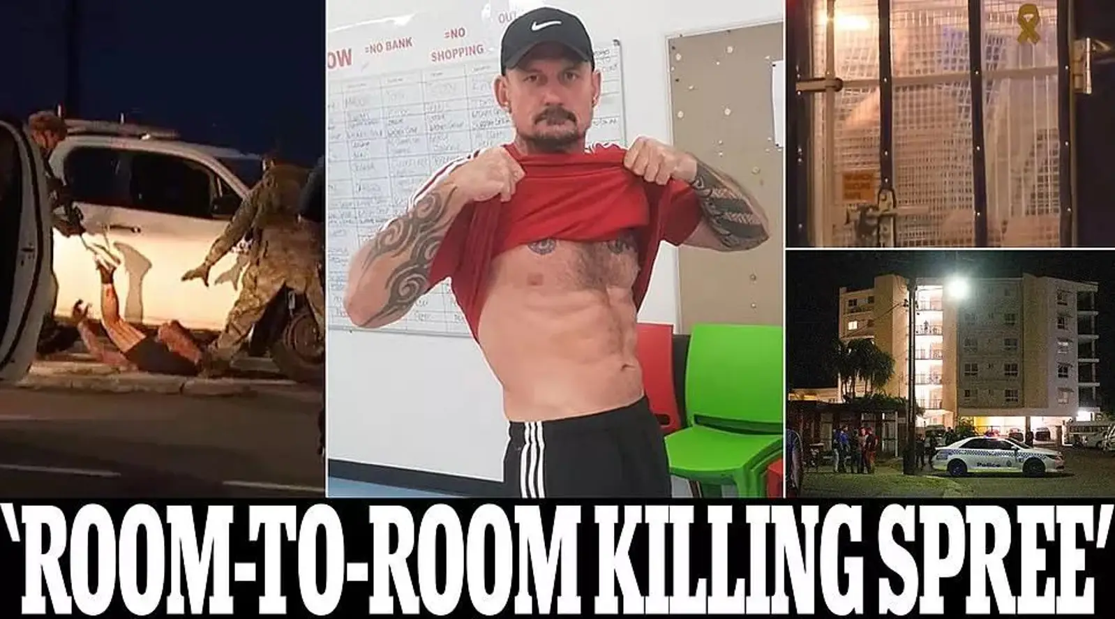 扫射！割喉！澳洲爆恐怖枪击案！男子持枪5地随机袭击！4死多伤！枪手身份曝光！
