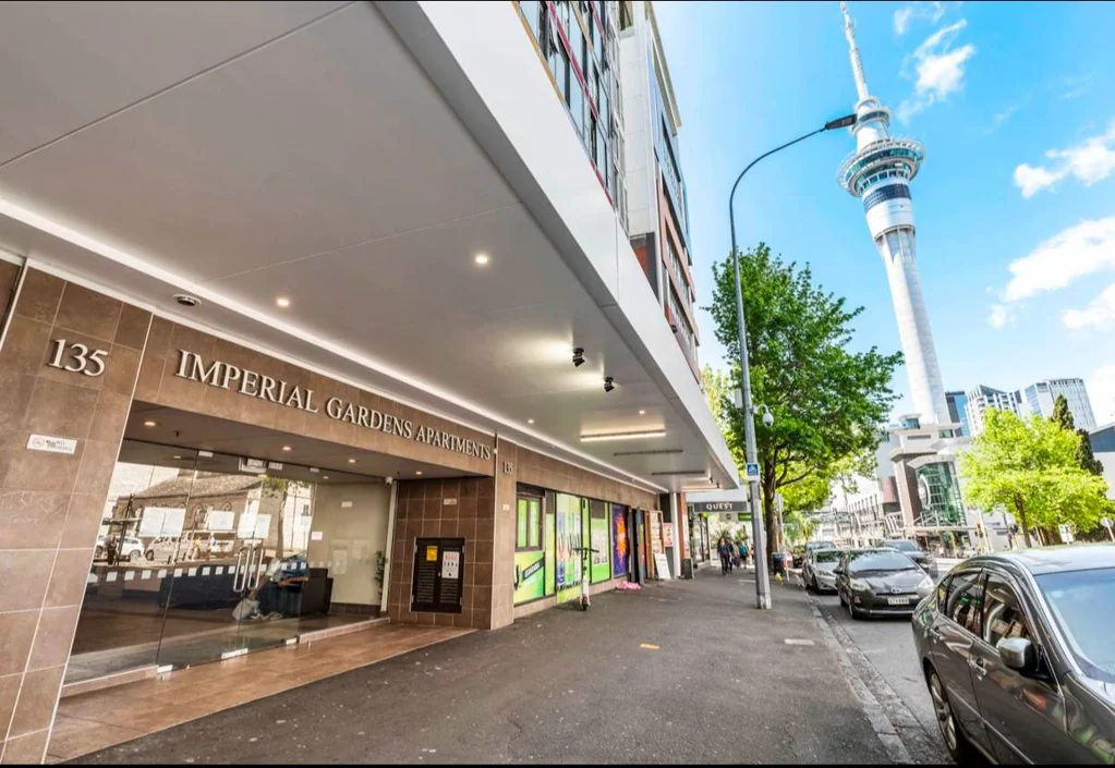 Auckland Central 2ਬੈੱਡਰੂਮ Sea Views at Imperial Gardens  Affordable 2 Bdrms