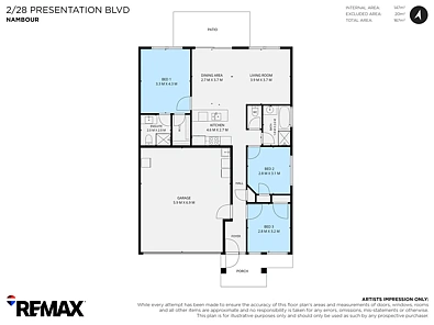 2/28 Presentation Boulevard, Nambour, QLD 4560, 3 slaapkamers, 2 badkamers, House