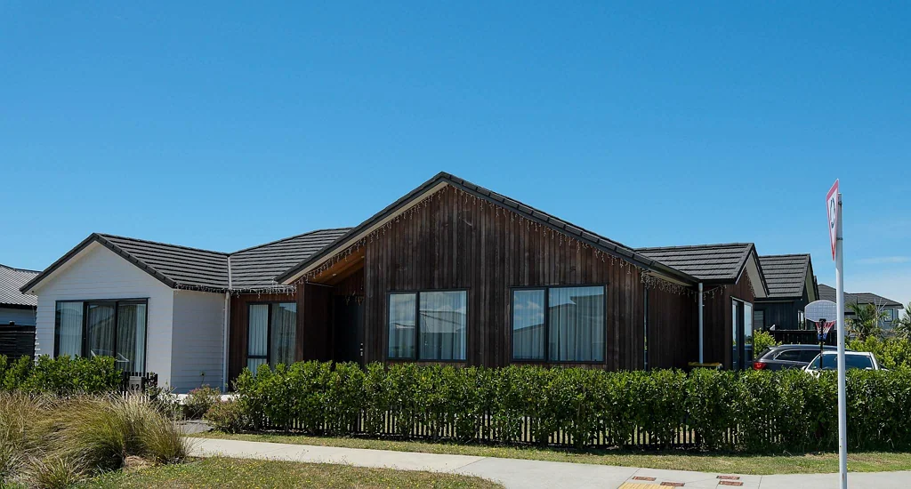 Wonderful family home on corner site