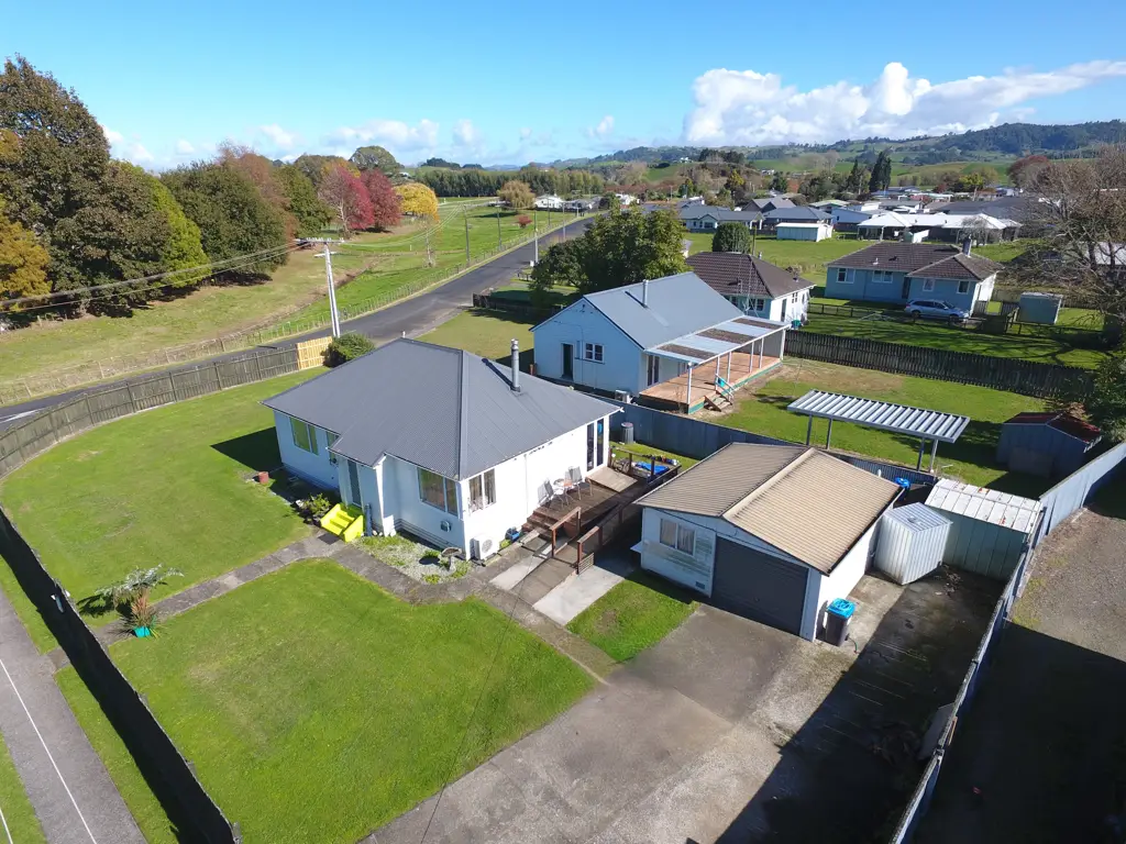Otorohanga 3房  Perfect Starter or Investment Property