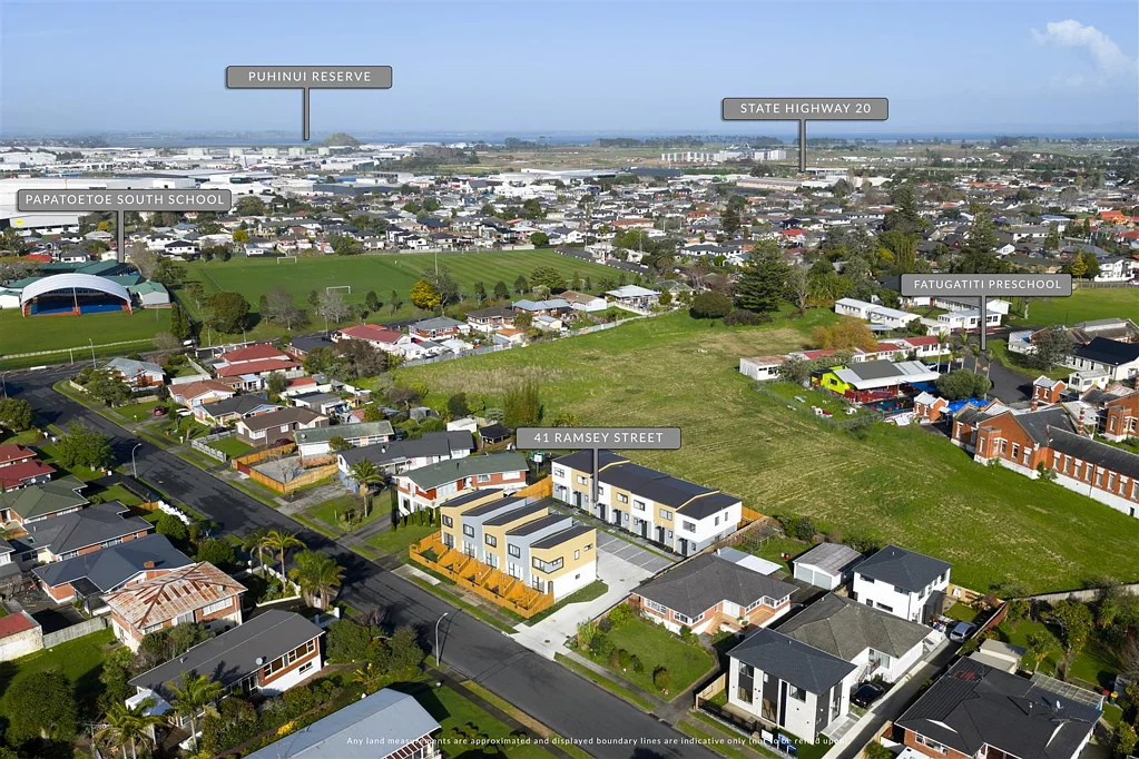 Papatoetoe 2房  Smart Design with Study Nook - Must Sell