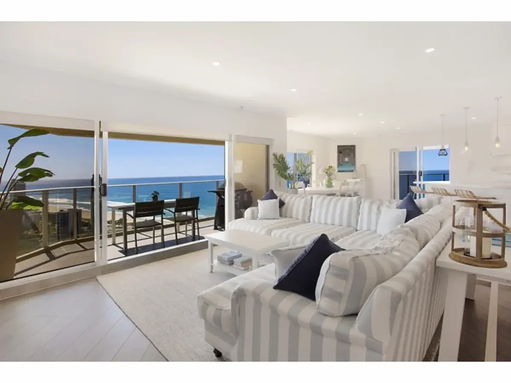 Surfers Paradise 3ਬੈੱਡਰੂਮ 32nd Level - 3 Bedrooms - N/E Aspect - Fabulous Views!!