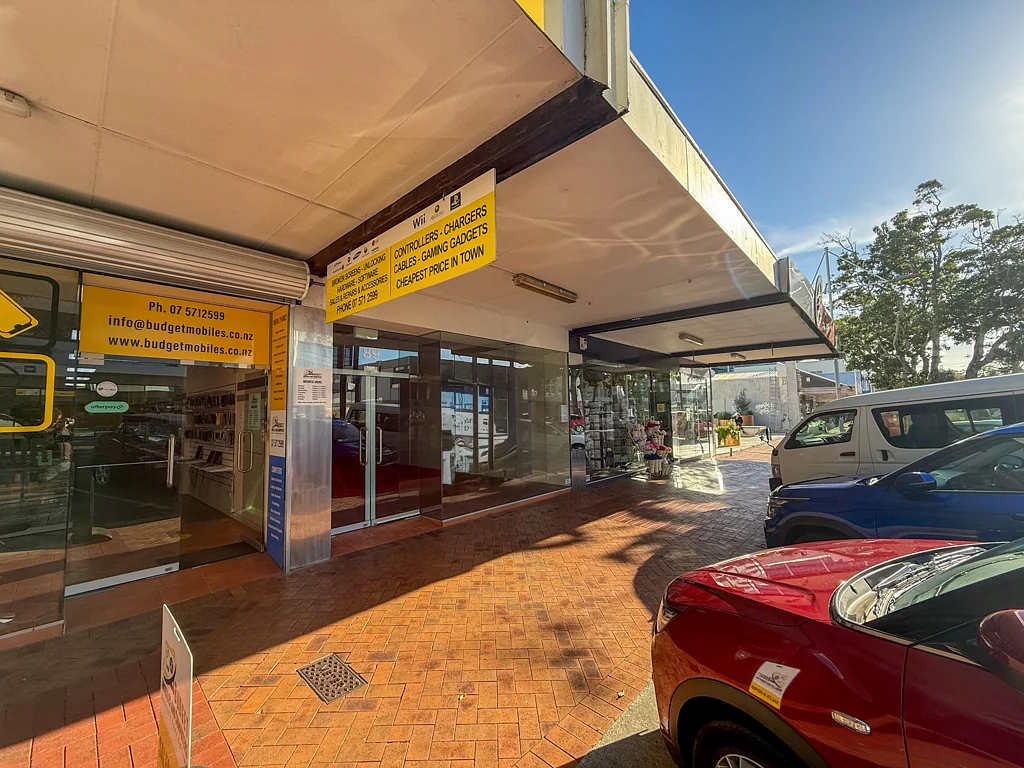 Tauranga Central  Walk-In ready: Grey St retail