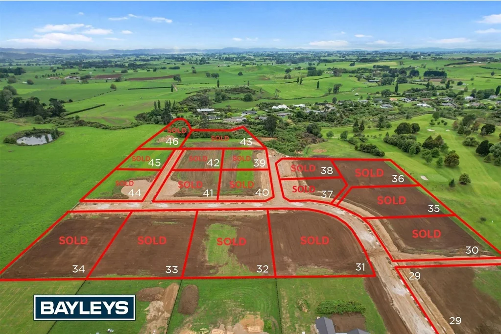Ngahinapouri Just one section left – Reid Road, Ngahinapouri