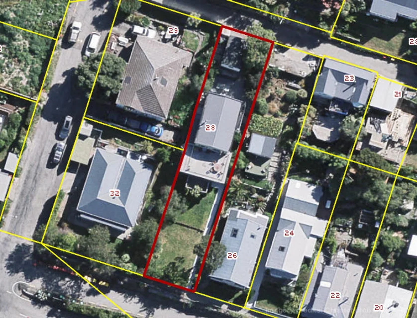 28 Simeon Quay, Lyttelton, Banks Peninsula, 3部屋, 0バスルーム