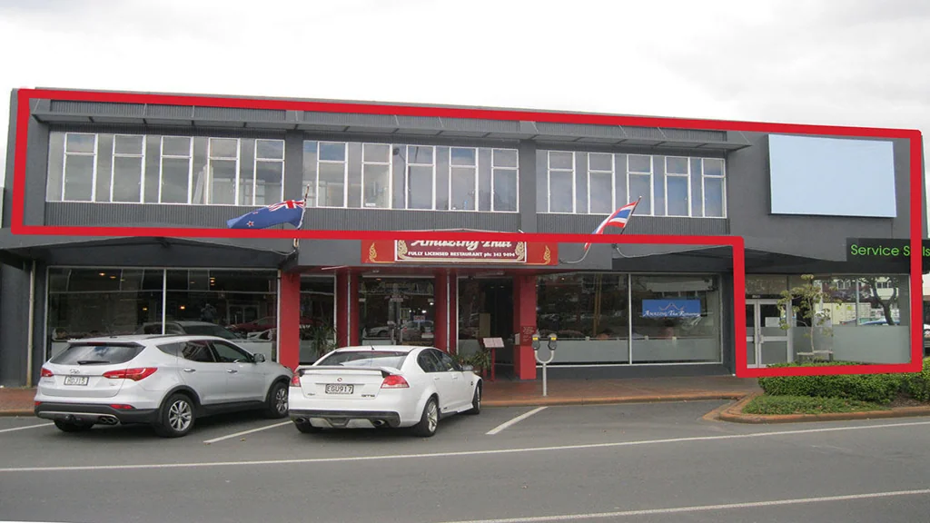 Rotorua Central  Prime corner - first floor offices