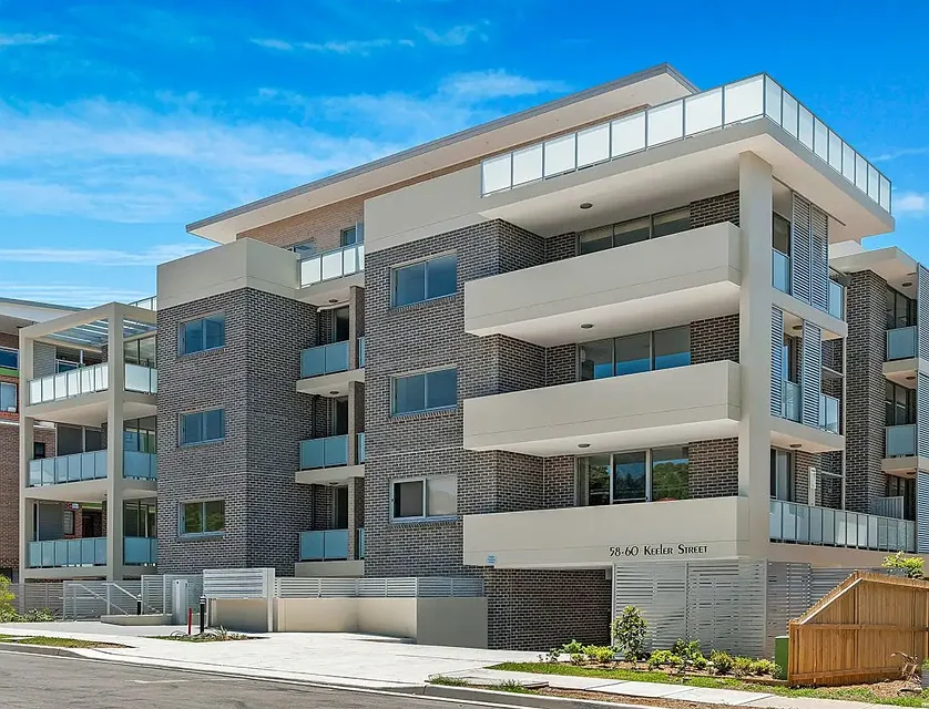 10/58-60 Keeler Street, Carlingford, Parramatta (Northwest suburbs), 2部屋, 2バスルーム, Apartment