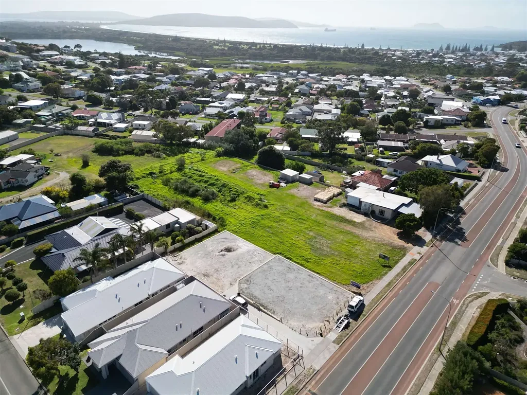 Mira Mar  Rare Land on Middleton Beach Road With Ocean Views