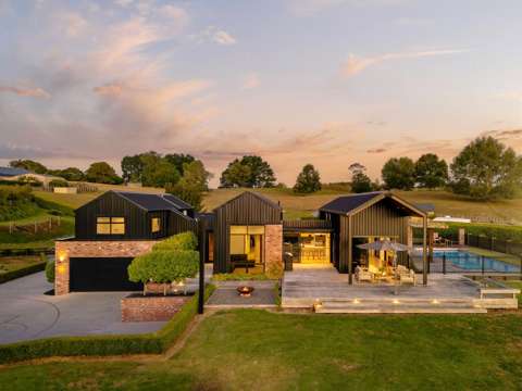 Te Awamutu 5غرفة نوم Luxurious Family Living on the Fringe of Town