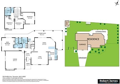 133 Griffith Avenue, Tewantin, QLD 4565, 4 slaapkamers, 2 badkamers, House