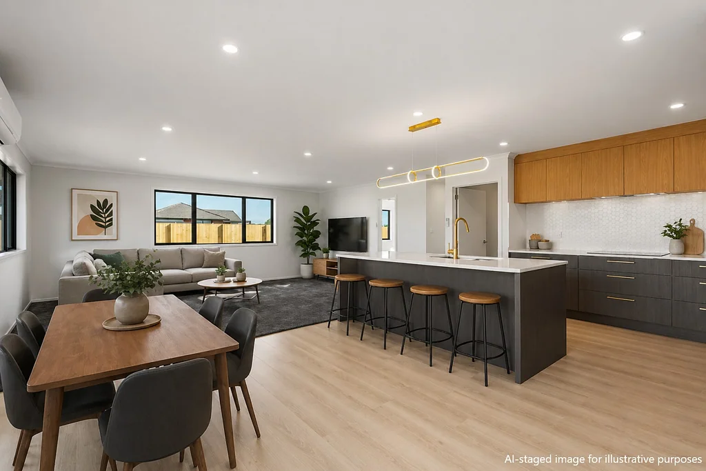 Matamata 4房  Stunning New Home