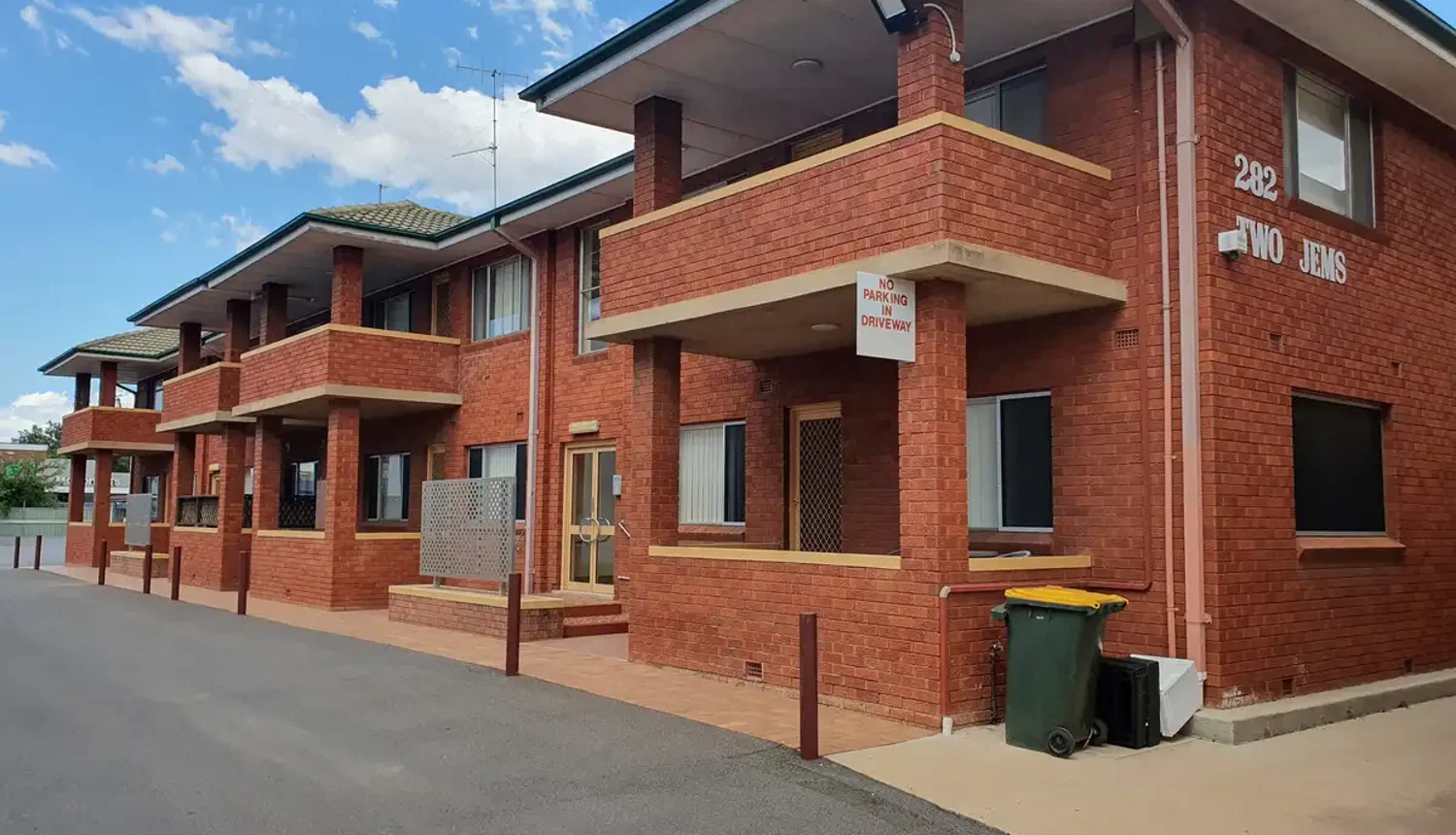 3/282 Macquarie Street, Dubbo, NSW 2830, 2 ਕਮਰੇ, 1 ਬਾਥਰੂਮ, Apartment
