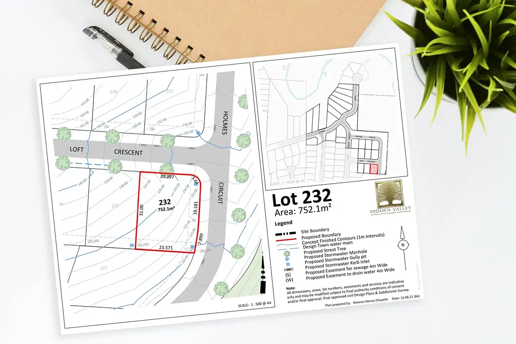 Chilcotts Grass Registered & Ready to Build