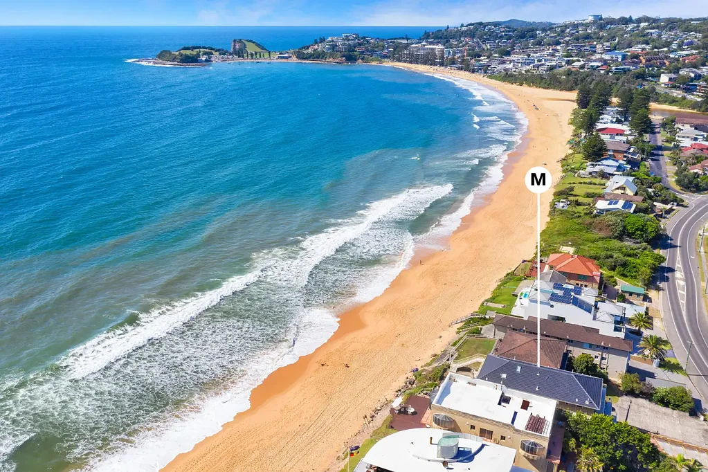 Wamberal 1ਬੈੱਡਰੂਮ Beachside apartment ideal for holiday accommodation