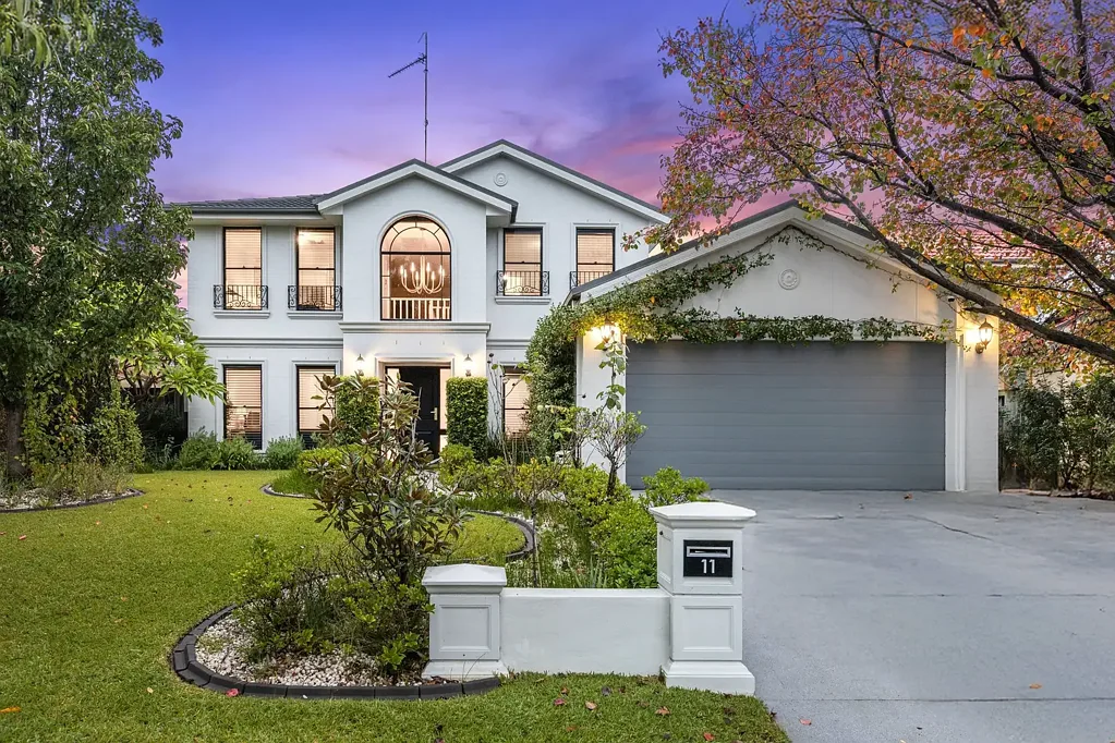 Rouse Hill 5ห้องนอน Family Living in Blue-Chip Rouse Hill