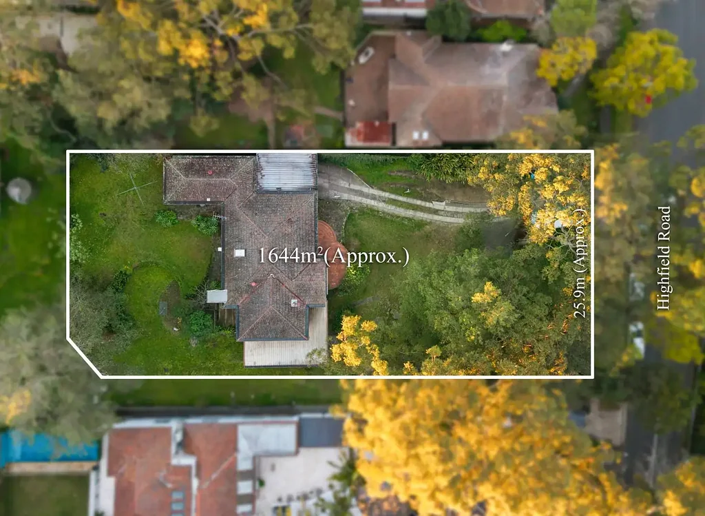 Lindfield 4 Bedroom 1,644sqm Land, Northerly Rear Aspect, Walk to Rail & Shops