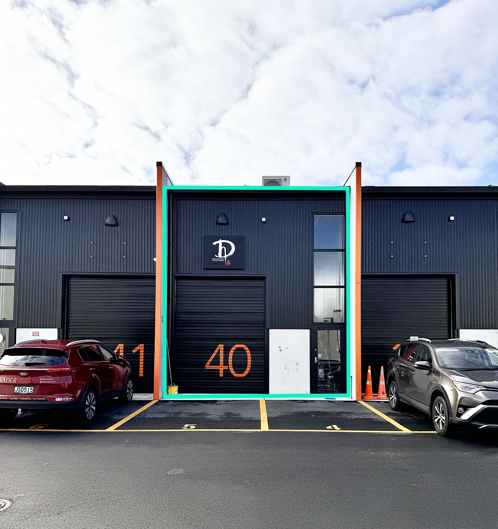 Hobsonville Showroom plus Storage in Heart Hobsonville