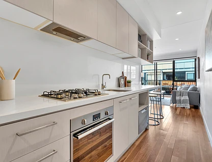 1011/59 Paisley Street, Footscray, Western Melbourne, 1房, 1浴, Apartment