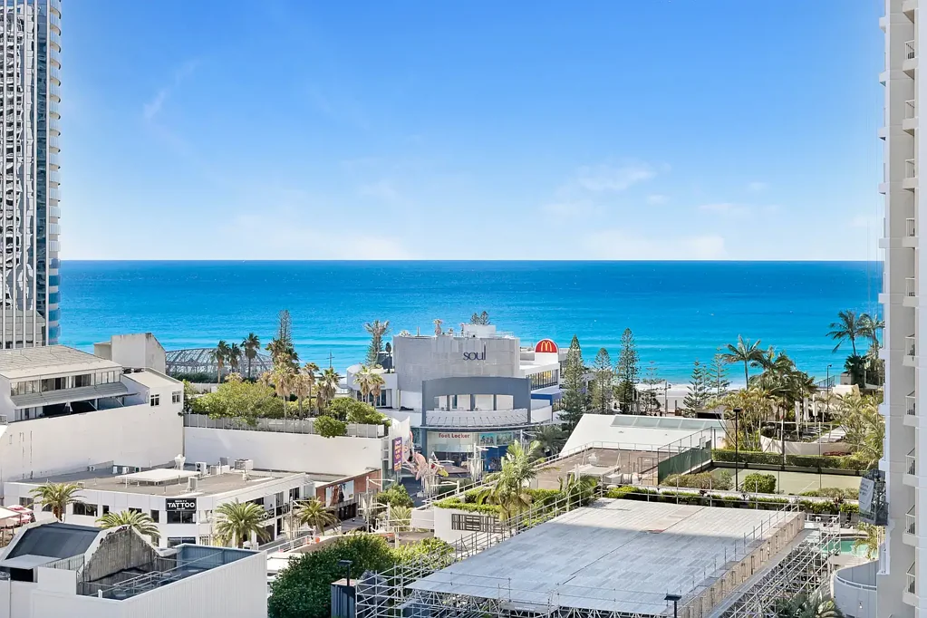 Surfers Paradise 1房  East Ocean and City Skyline Views Apartment